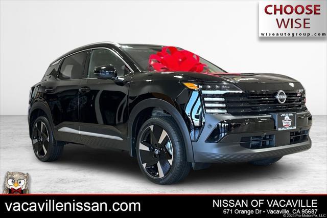 new 2025 Nissan Kicks car, priced at $27,122