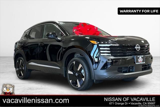 new 2025 Nissan Kicks car, priced at $27,622