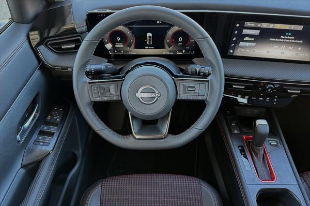 new 2025 Nissan Kicks car, priced at $27,122