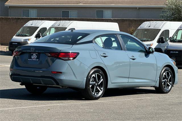 new 2025 Nissan Sentra car, priced at $24,109