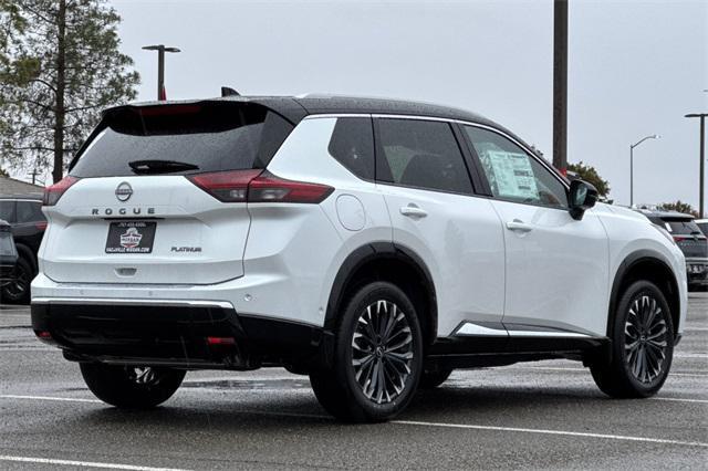 new 2025 Nissan Rogue car, priced at $42,305