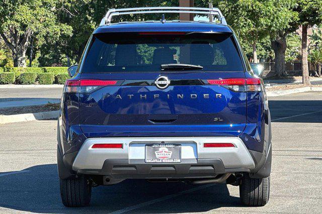 new 2024 Nissan Pathfinder car, priced at $42,270