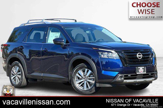 new 2024 Nissan Pathfinder car, priced at $44,270