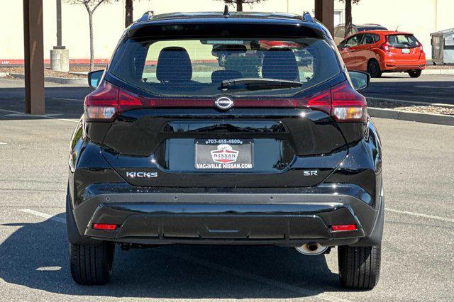 new 2024 Nissan Kicks car, priced at $25,490