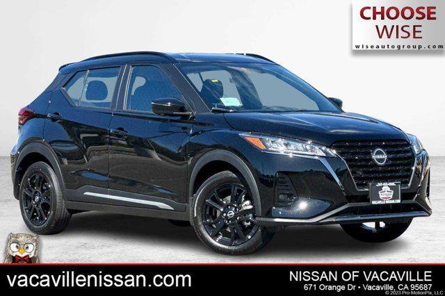 new 2024 Nissan Kicks car, priced at $26,490