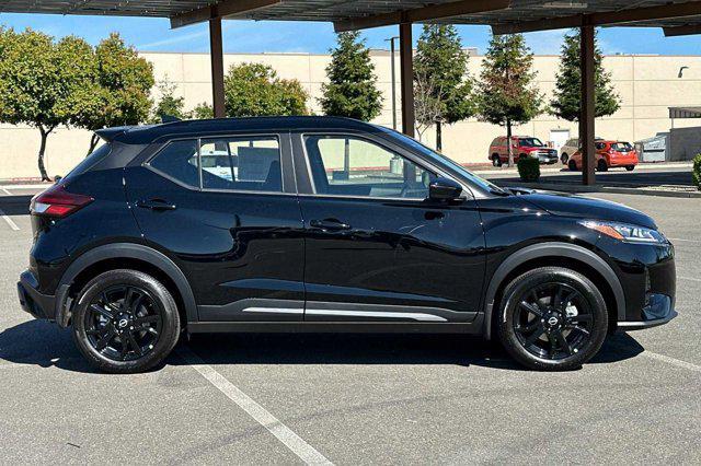 new 2024 Nissan Kicks car, priced at $25,490