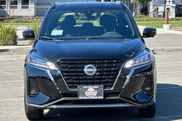 new 2024 Nissan Kicks car, priced at $25,490