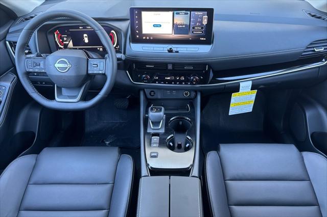new 2025 Nissan Rogue car, priced at $35,714