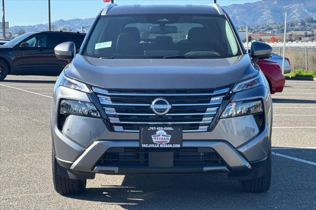 new 2025 Nissan Rogue car, priced at $35,714