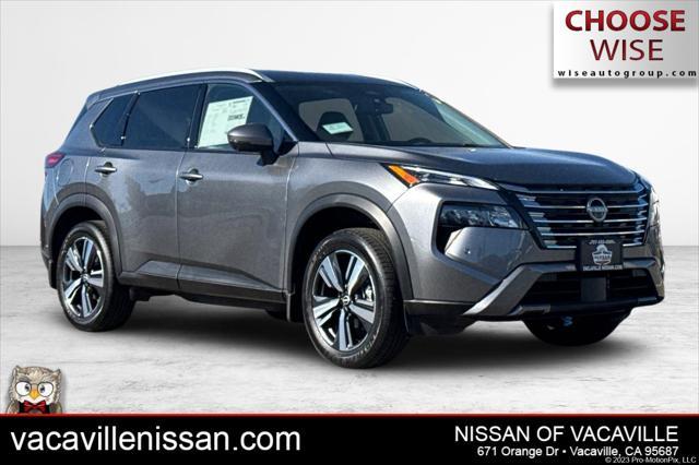 new 2025 Nissan Rogue car, priced at $35,714