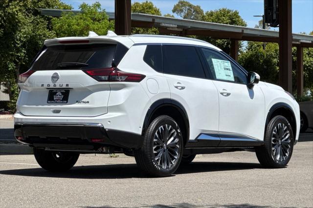 new 2025 Nissan Rogue car, priced at $42,758