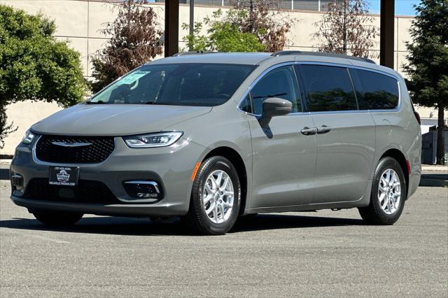 used 2022 Chrysler Pacifica car, priced at $19,199
