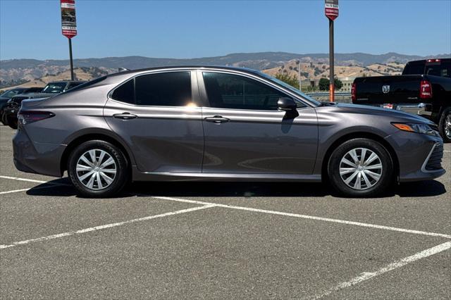 used 2022 Toyota Camry car, priced at $26,599
