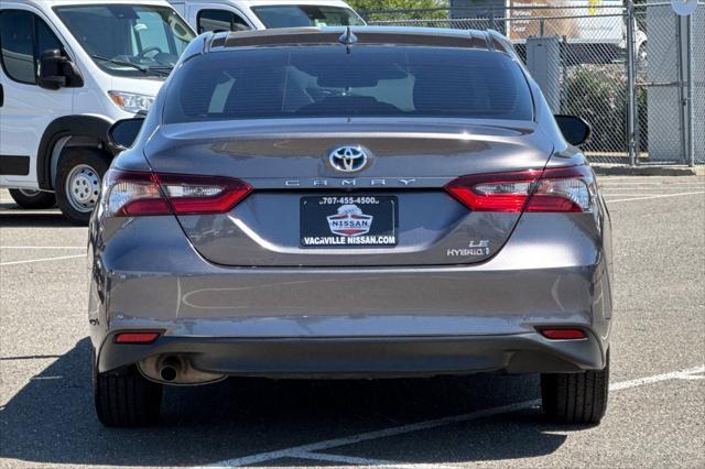 used 2022 Toyota Camry car, priced at $26,599