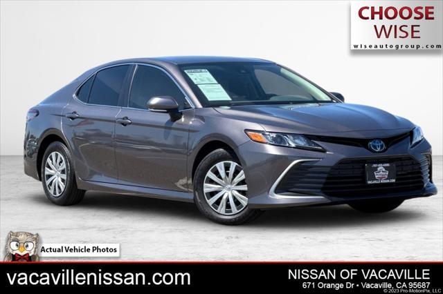 used 2022 Toyota Camry car, priced at $27,500