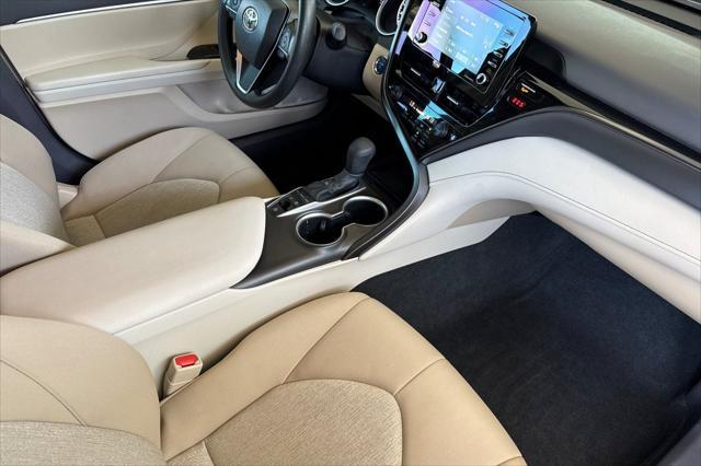 used 2022 Toyota Camry car, priced at $26,599
