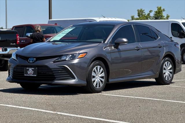 used 2022 Toyota Camry car, priced at $26,599