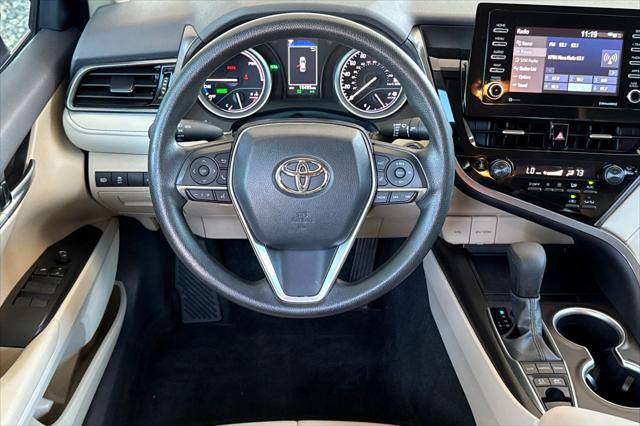 used 2022 Toyota Camry car, priced at $26,599