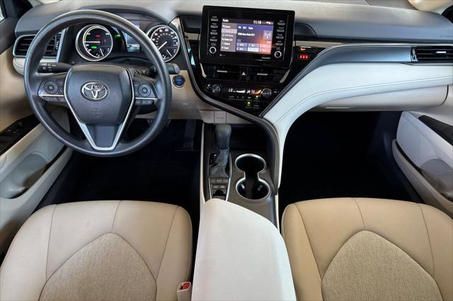 used 2022 Toyota Camry car, priced at $26,599