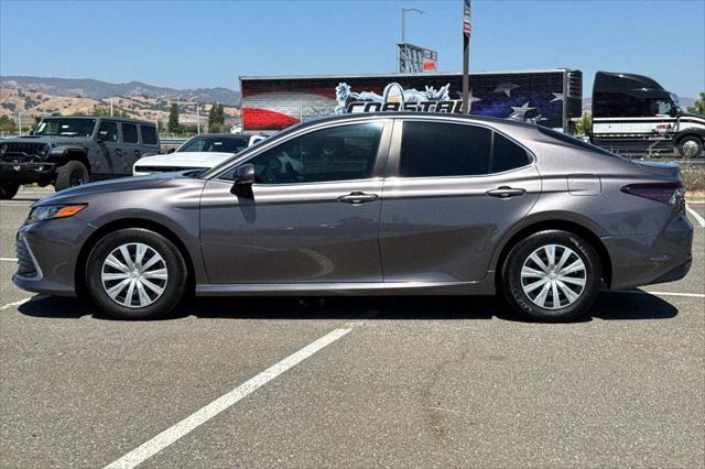 used 2022 Toyota Camry car, priced at $26,599