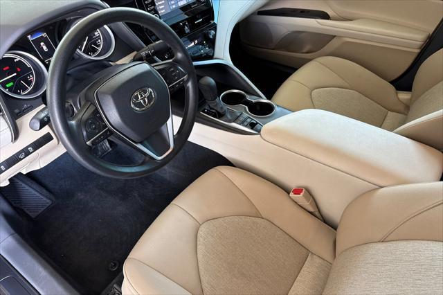 used 2022 Toyota Camry car, priced at $26,599