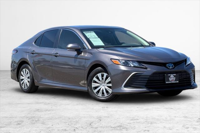 used 2022 Toyota Camry car, priced at $26,599