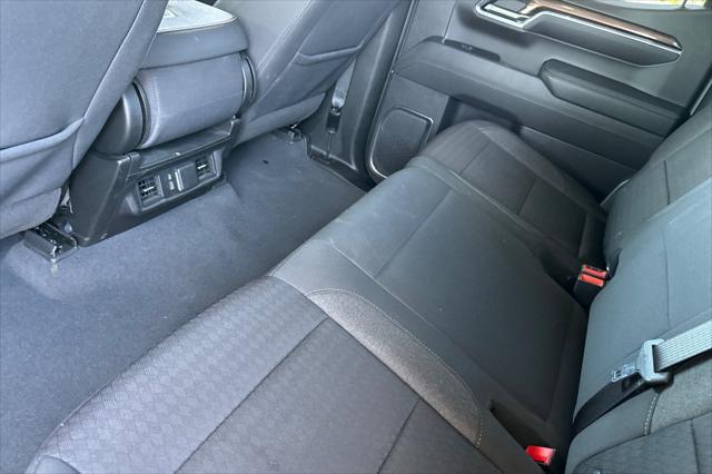 used 2023 Chevrolet Silverado 1500 car, priced at $38,000