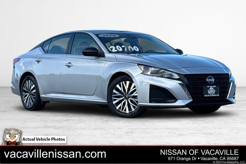 used 2024 Nissan Altima car, priced at $18,453