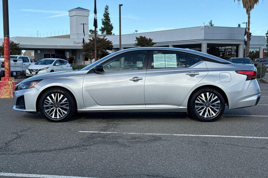 used 2024 Nissan Altima car, priced at $18,453