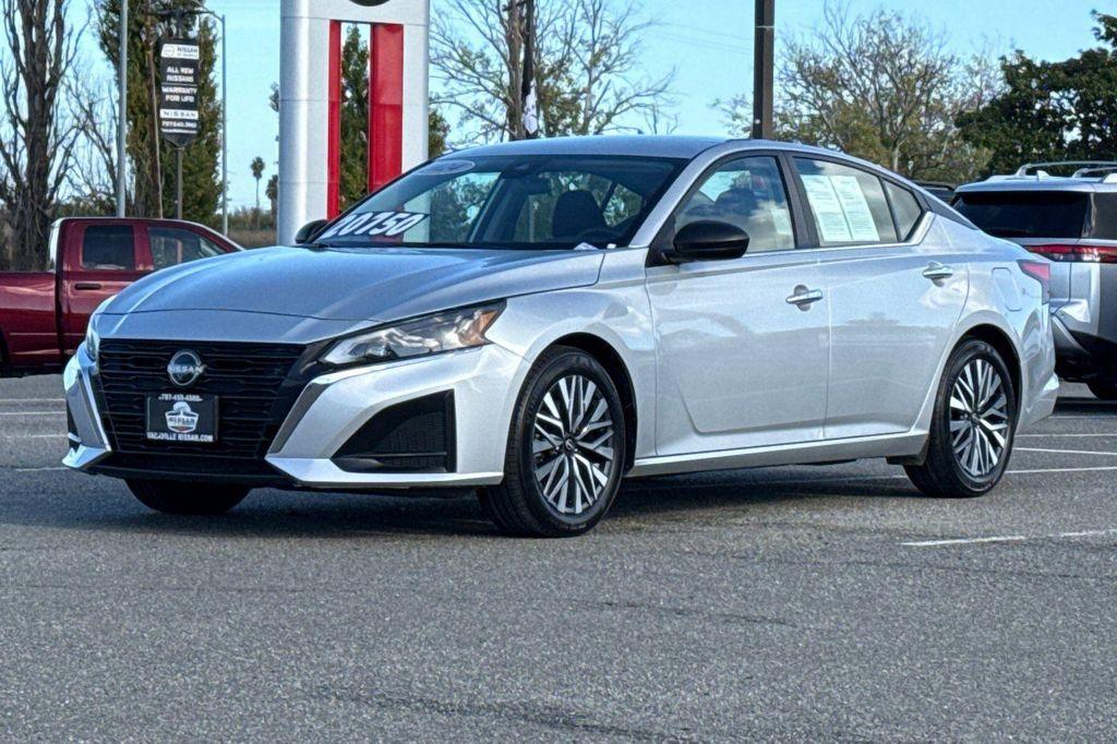 used 2024 Nissan Altima car, priced at $18,453