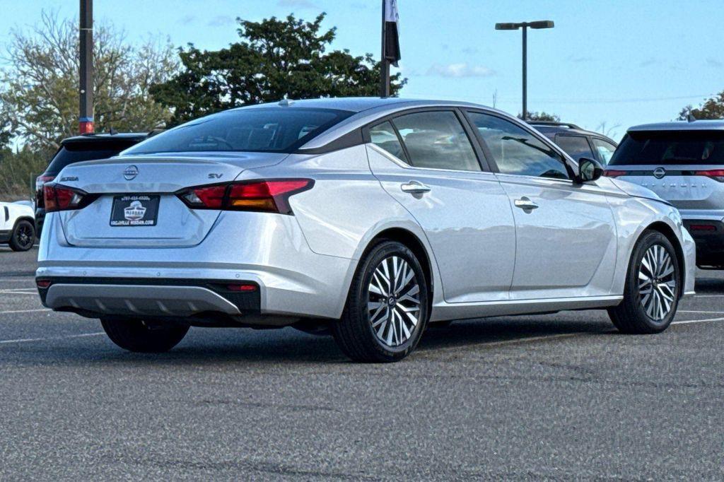 used 2024 Nissan Altima car, priced at $18,453
