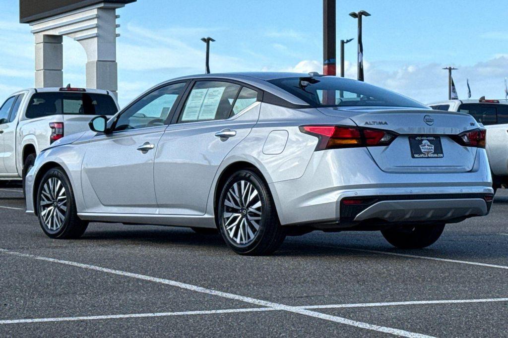 used 2024 Nissan Altima car, priced at $18,453