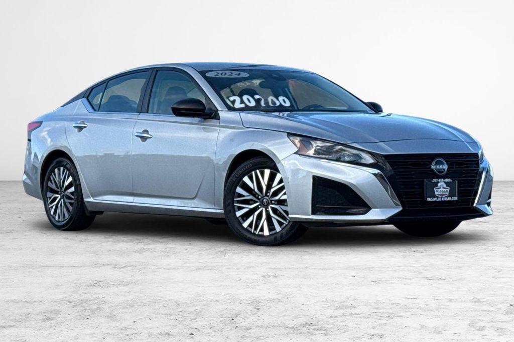 used 2024 Nissan Altima car, priced at $18,453