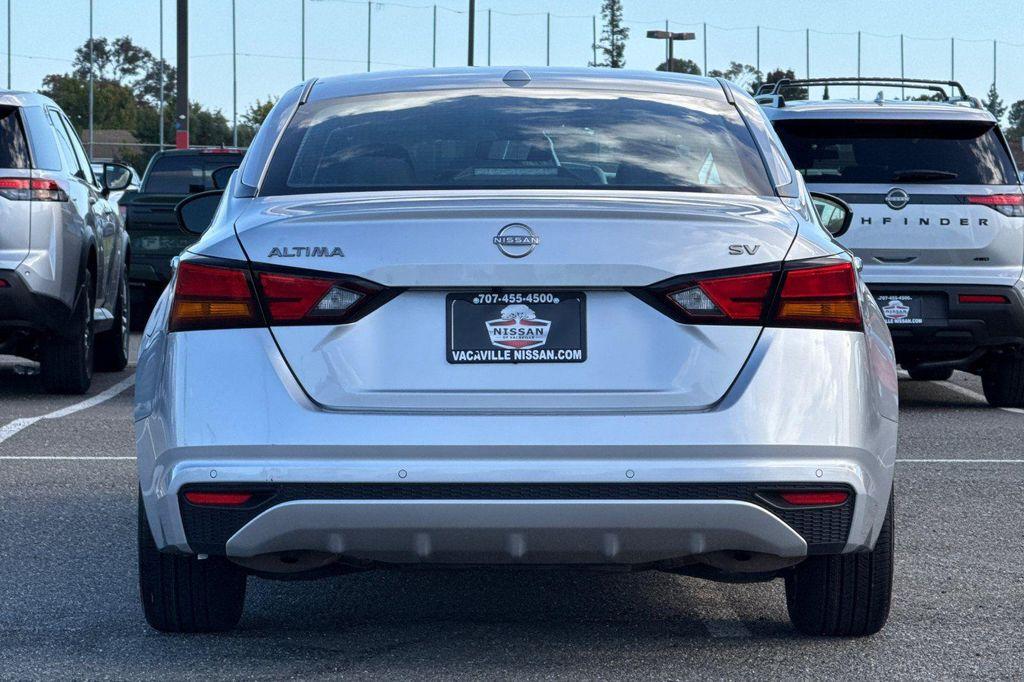 used 2024 Nissan Altima car, priced at $18,453