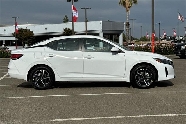 new 2025 Nissan Sentra car, priced at $24,125