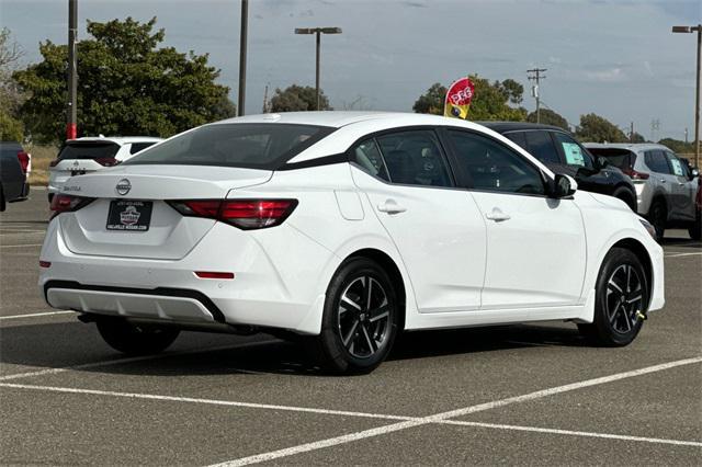 new 2025 Nissan Sentra car, priced at $24,125