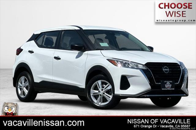 new 2025 Nissan Kicks car, priced at $23,149