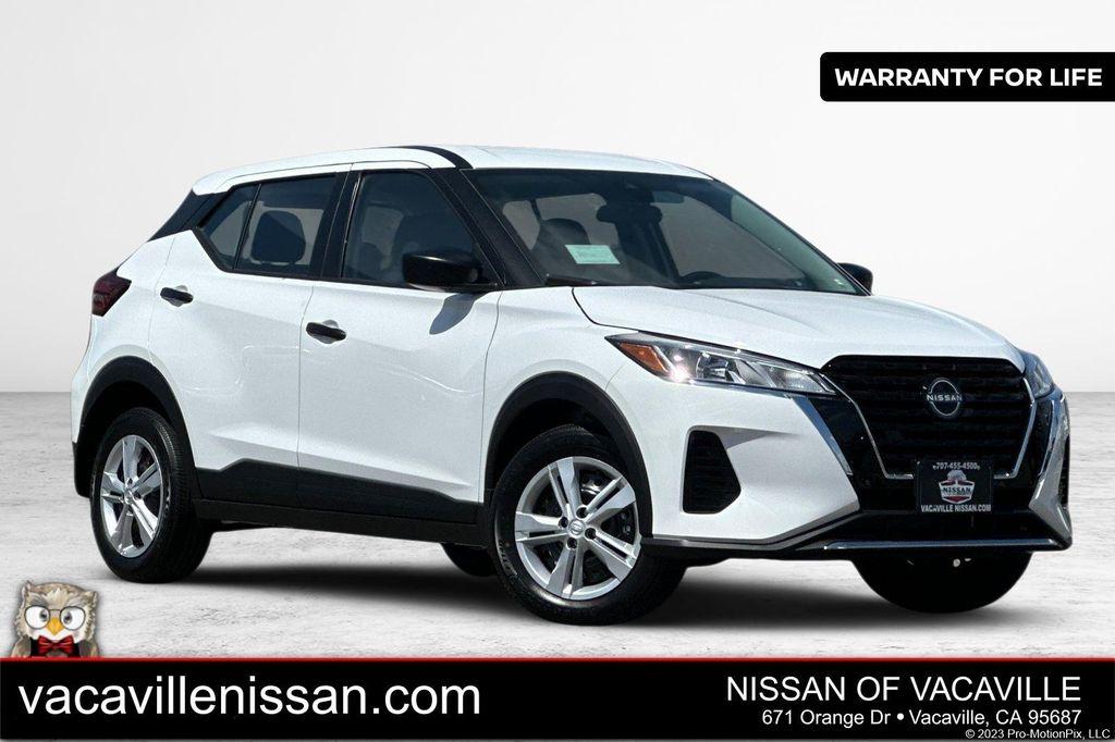 new 2025 Nissan Kicks car, priced at $23,149