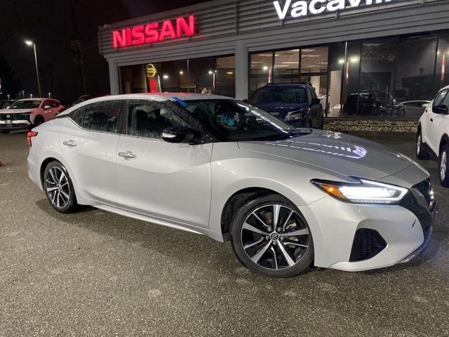 used 2023 Nissan Maxima car, priced at $22,900