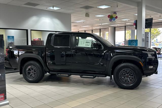 new 2025 Nissan Frontier car, priced at $47,170