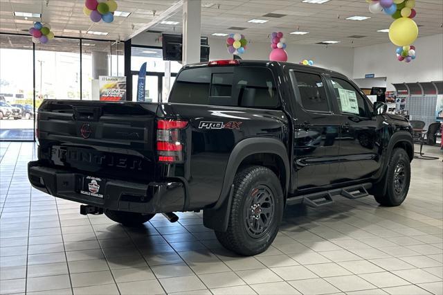 new 2025 Nissan Frontier car, priced at $47,170