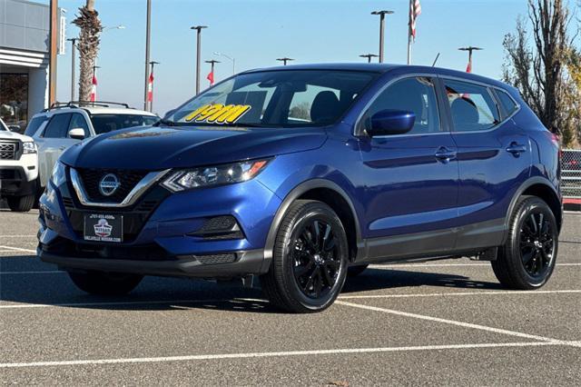 used 2022 Nissan Rogue Sport car, priced at $17,627