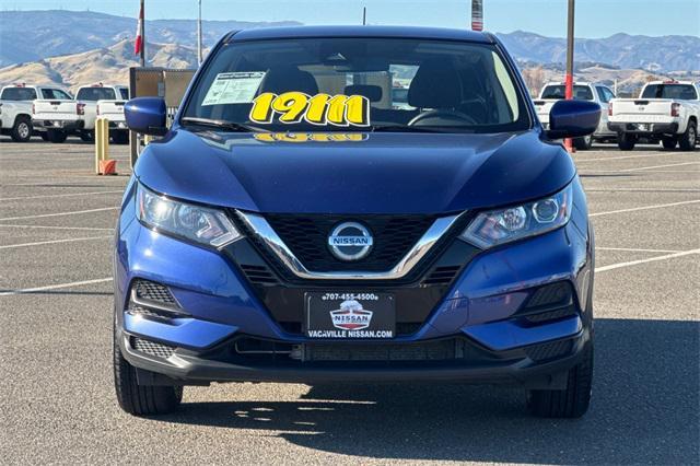 used 2022 Nissan Rogue Sport car, priced at $17,627