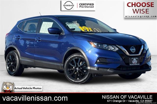 used 2022 Nissan Rogue Sport car, priced at $17,627