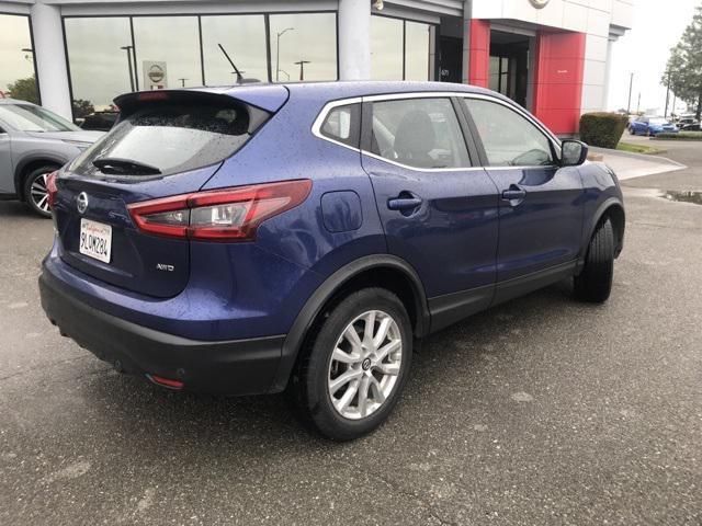 used 2022 Nissan Rogue Sport car, priced at $19,400