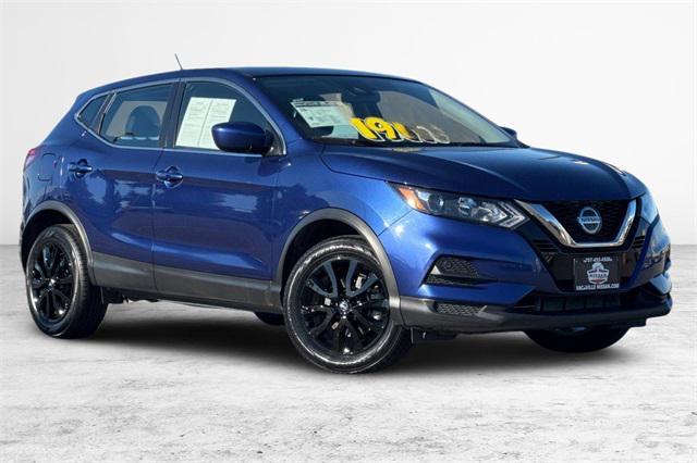 used 2022 Nissan Rogue Sport car, priced at $17,627