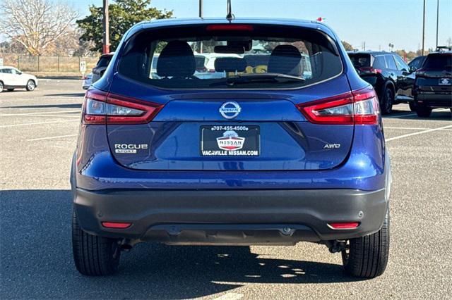 used 2022 Nissan Rogue Sport car, priced at $17,627