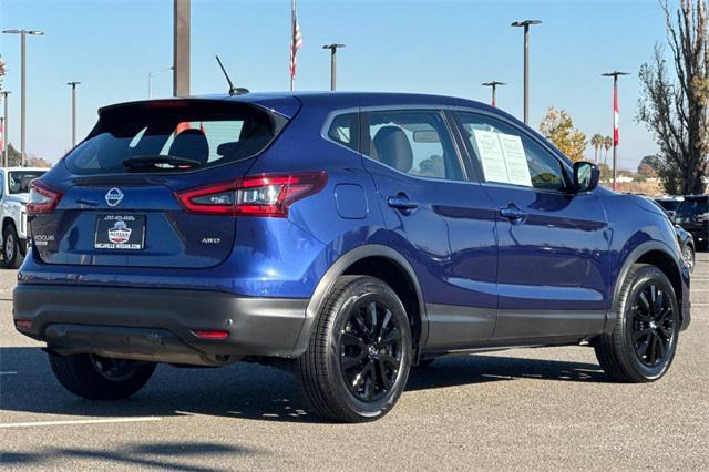 used 2022 Nissan Rogue Sport car, priced at $17,627