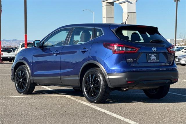 used 2022 Nissan Rogue Sport car, priced at $17,627