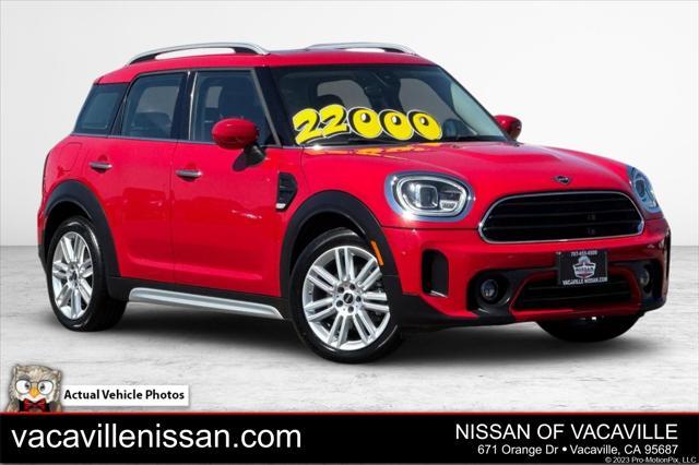 used 2022 MINI Countryman car, priced at $19,900